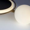 Светильник настенный Arte Lamp Polaris (Поларис) A2604AP-7BK