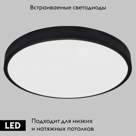 Люстра потолочная IMEX Ronda (Ронда) PLC.500-72-CCT-BK