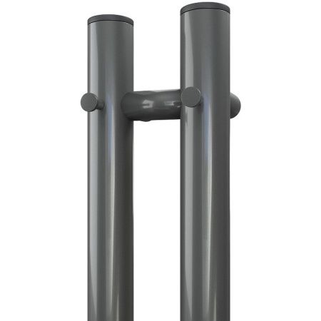 Полотенцесушитель электрический Point Деметра PN12812GB 10х120 серый