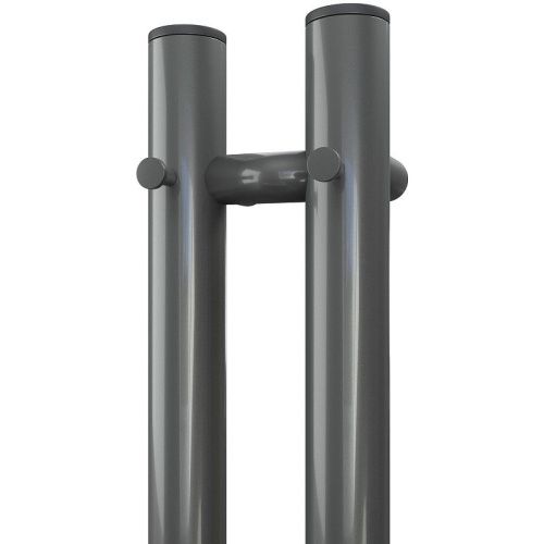 Полотенцесушитель Point Деметра PN12812GB электрический графит - фото 4