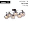 Люстра потолочная Omnilux Carini (Царини) OML-95007-06