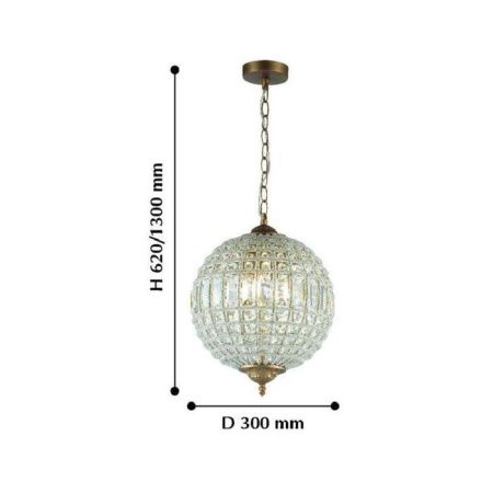 Светильник подвесной Favourite Orientalium (Ориенталиум) 2296-3P