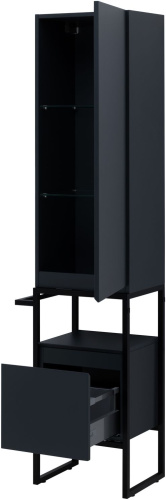 Шкаф-пенал Allen Brau Priority 1.31005.AM 40х31,5х180 напольный - фото 3