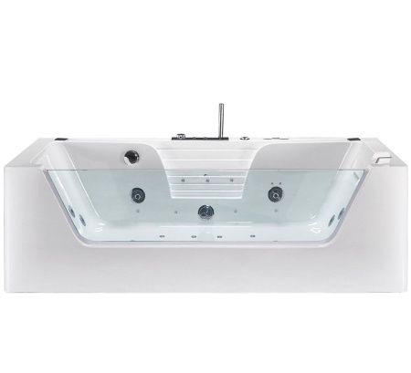 Ванна акриловая Frank 201099898 170х85 пристенная прямоугольная с каркасом