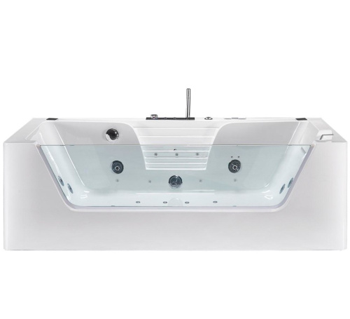 Ванна акриловая гидромассажная Frank 20109911 180х85 пристенная прямоугольная с каркасом - фото 4