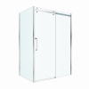 Душевой уголок BelBagno MARINO MARINO-2-AH-1-150/100-C-Cr 150х100 стекло прозрачное профиль хром без поддона