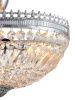 Люстра на штанге Natali Kovaltseva Rococo (Роцоцо) ROCOCO 81406/4C CHROME