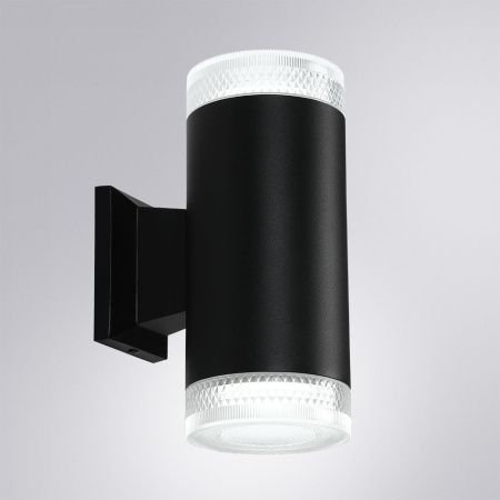 Уличный настенный светильник Arte Lamp Piautos (Пиаутос) A1926AL-2BK