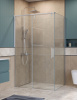 Душевой уголок BelBagno SOFT CLOSE-1 SOFT_CLOSE-1-AH-1-110/100-C-Cr 110х100 стекло прозрачное профиль хром без поддона