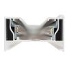 Шинопровод Denkirs DK Track White (ДК Трацк Вхите) TR1003-WH