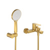 Смеситель Cezares STYLUS STYLUS-VD-BORO настенный золото