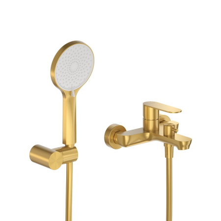 Смеситель Cezares STYLUS STYLUS-VD-BORO настенный золото