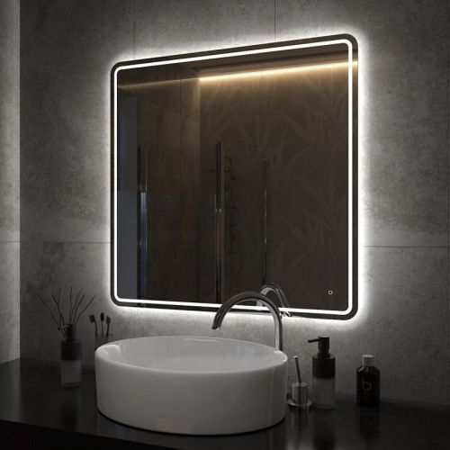 Зеркало с подсветкой Maretti FL148080P34EL 80х80 - фото 5