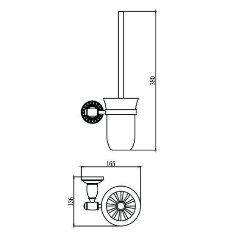 Ершик Savol S-006694H - фото 3