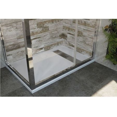 Душевой поддон из искусственного камня Aquanet Delight 00260110 120х90 белый без каркаса