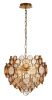 Светильник подвесной Crystal Lux Deseo (Десео) Deseo SP6 D460 Gold