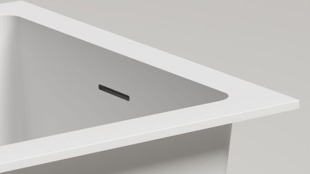 Ванна из искусственного камня Salini CASCATA 105022M 150х70 встраиваемая прямоугольная