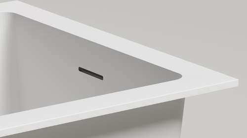 Ванна из искусственного камня Salini CASCATA 105022MF 150х70 встраиваемая прямоугольная - фото 4