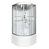 Душевая кабина AvaCan L610EL 100х100 четверть круга с крышей ориентация универсальная