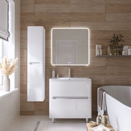 Тумба под раковину Grossman Адель 107018 70х40 напольная цвет белый