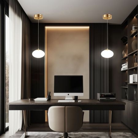 Светильник подвесной Citilux Atman smart (Атман смарт) CL226B013