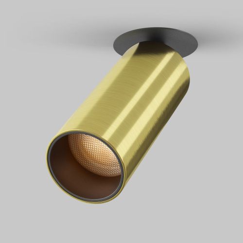 Светильник встраиваемый Maytoni Technical FOCUS LED C053CL-L12W2.7K-W-BS - фото 3