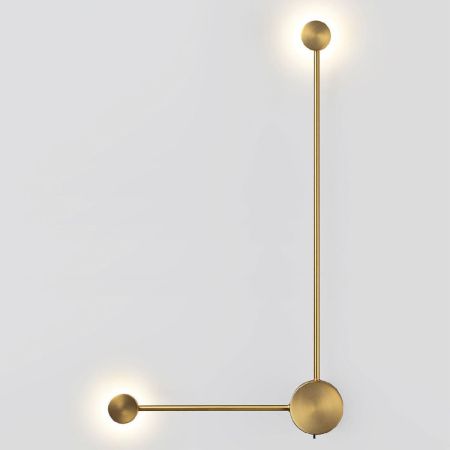 Светильник настенный Odeon Light Hightech (Хигхтецх) 7009/10WL