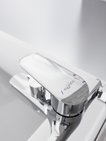 Смеситель для ванны Tokito HAPPO TOK-HAP-1014 настенный хром