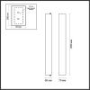 Светильник настенный Odeon Light Terrazzo (Терраззо) 7012/15WL