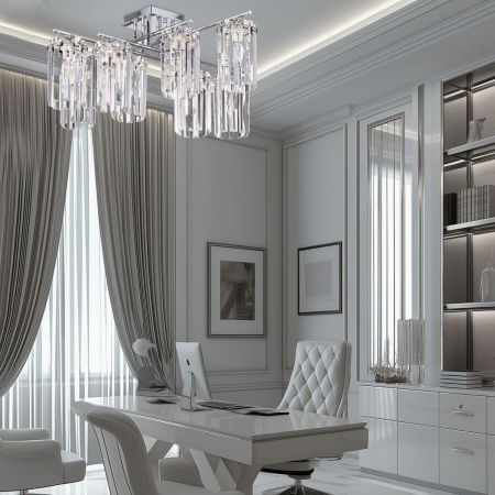 Люстра потолочная Citilux Axis (Аксис) CL313281