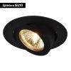 Светильник встраиваемый Arte Lamp Accento (Ацценто) A4009PL-1BK