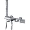 Смеситель для ванны с душем Allen Brau Liberty 5.33006-00 настенный хром