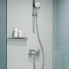 Смеситель для ванны и душа IDDIS TWIST TWISBBTi02WA настенный хром