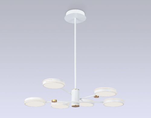 Люстра на штанге Ambrella Light Comfort (Цомфорт) FL51635 - фото 2