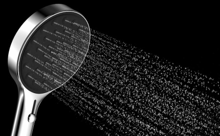 Душевой гарнитур Vincea Inspire VSHN-3I2HCH настенный хром