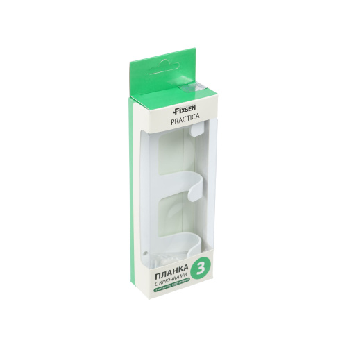 Крючок для ванной Fixsen Practica FX-805W-3 - фото 2