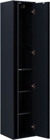 Шкаф-пенал Allen Brau Activity 1.34001.AM 40х180 подвесной цвет черный