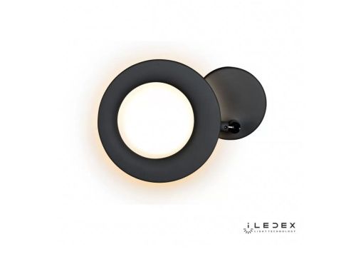 Светильник настенный iLedex Jomo (Джомо) FS-014-B1 BK - фото 5