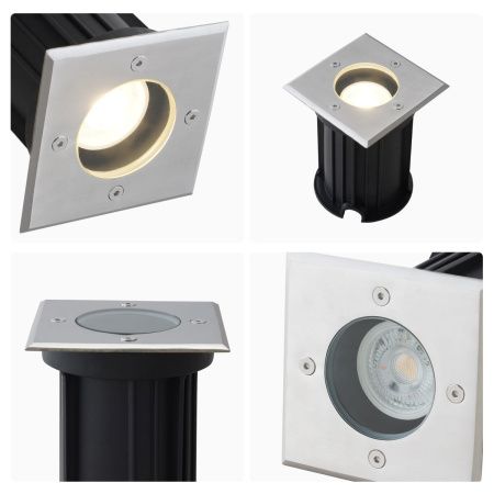 Грунтовый светильник Apeyron Point (Поинт) 11-134