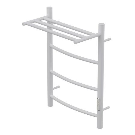 Полотенцесушитель электрический Point Афина PN04846PW 45х60 белый