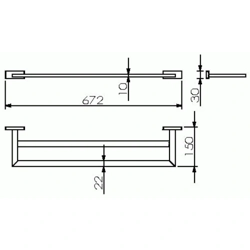 Полотенцедержатель Langberger ALSTER 11902A - фото 2