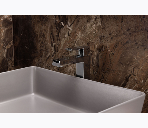 Смеситель Mamoli Feel 4846S140D101 на столешницу хром - фото 2