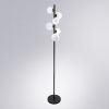 Торшер Arte Lamp Gemini (Гемини) A2243PN-6BK