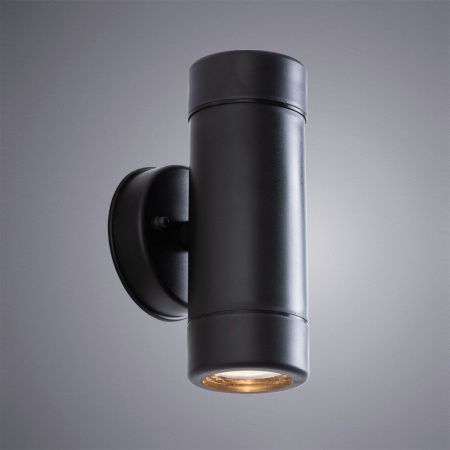 Уличный настенный светильник Arte Lamp Atlas (Атлас) A3503AL-2BK