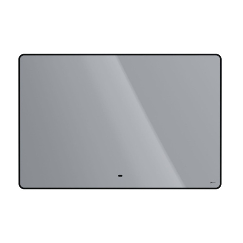Зеркало с подсветкой LeMark Mioblack LM120ZM-black 120х80 подвесное - фото 3