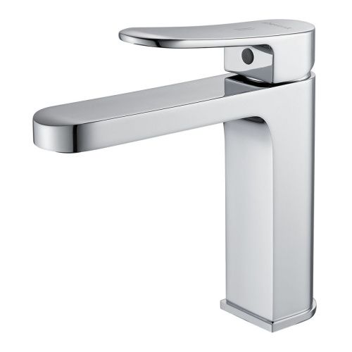 Смеситель Shevanik S4501 на раковину хром - фото 2