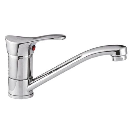 Смеситель для кухни Cron CN4514 на мойку хром