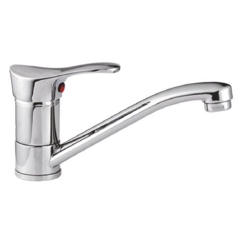 Смеситель для кухни Cron CN4514 на мойку хром - фото 2