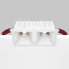Светильник встраиваемый Maytoni Technical Alfa LED DL043-02-10W4K-SQ-W