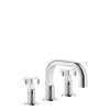 Смеситель Gessi Inciso 58112#031 на раковину хром